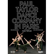 (DVD) 保羅．泰勒芭蕾舞團巴黎公演 Paul Taylor Ballet Company in Paris